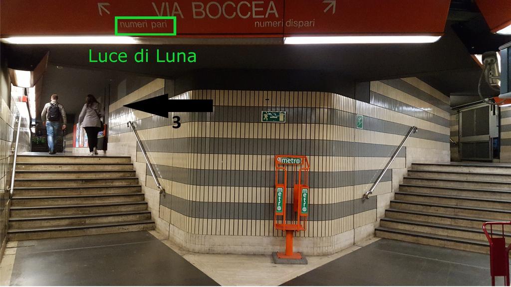 Luce Di Luna Luxury Suites Roma Eksteriør bilde