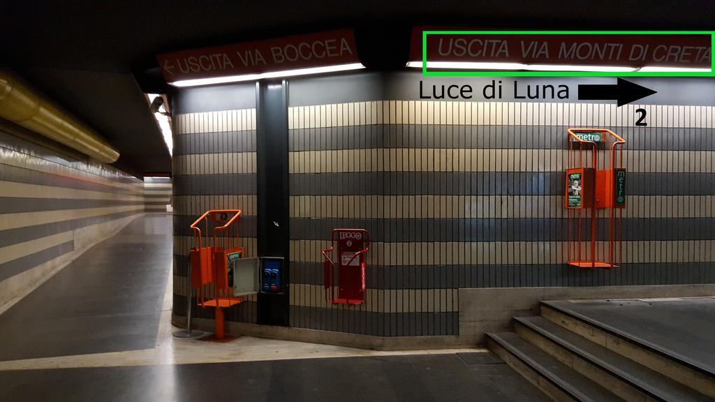 Luce Di Luna Luxury Suites Roma Eksteriør bilde